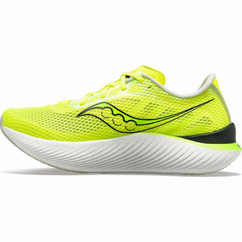 Saucony Endorphin Pro 3 Løpesko Herre Gul | S71354-G83