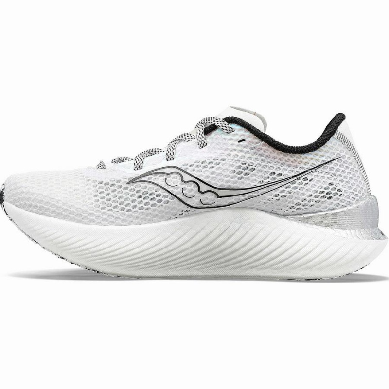 Saucony Endorphin Pro 3 Løpesko Herre Hvite Svarte | S23710-E32