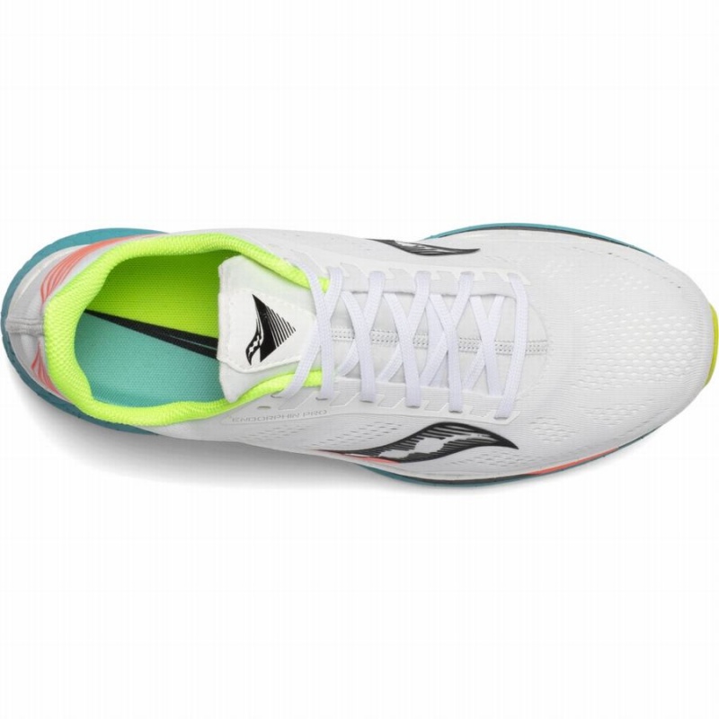 Saucony Endorphin Pro Løpesko Herre Hvite | S21753-R84