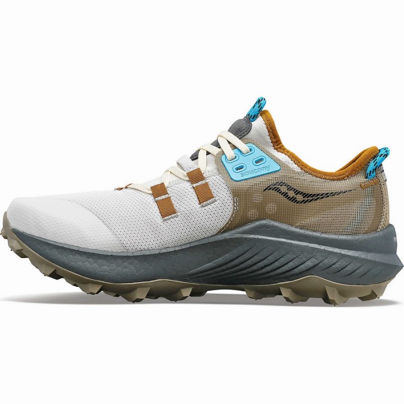 Saucony Endorphin Rift Løpesko Herre Hvite Brune | S30579-G69