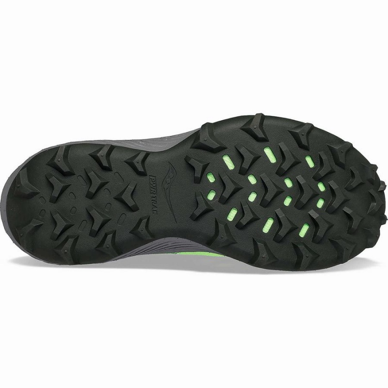 Saucony Endorphin Rift Løpesko Herre Slime / Umbra | S62780-S38