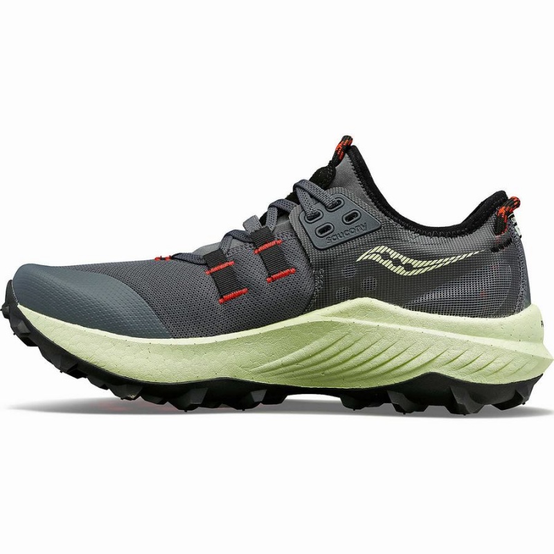 Saucony Endorphin Rift Trail Løpesko Herre Grå | S40268-C34