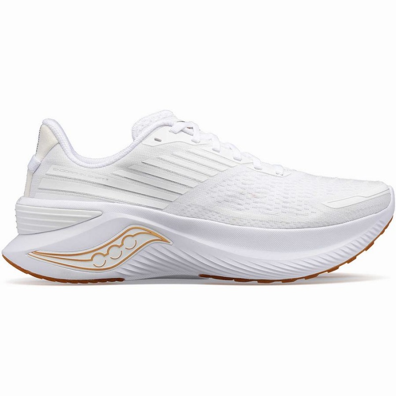 Saucony Endorphin Shift 3 Løpesko Dame Hvite | S60923-G50