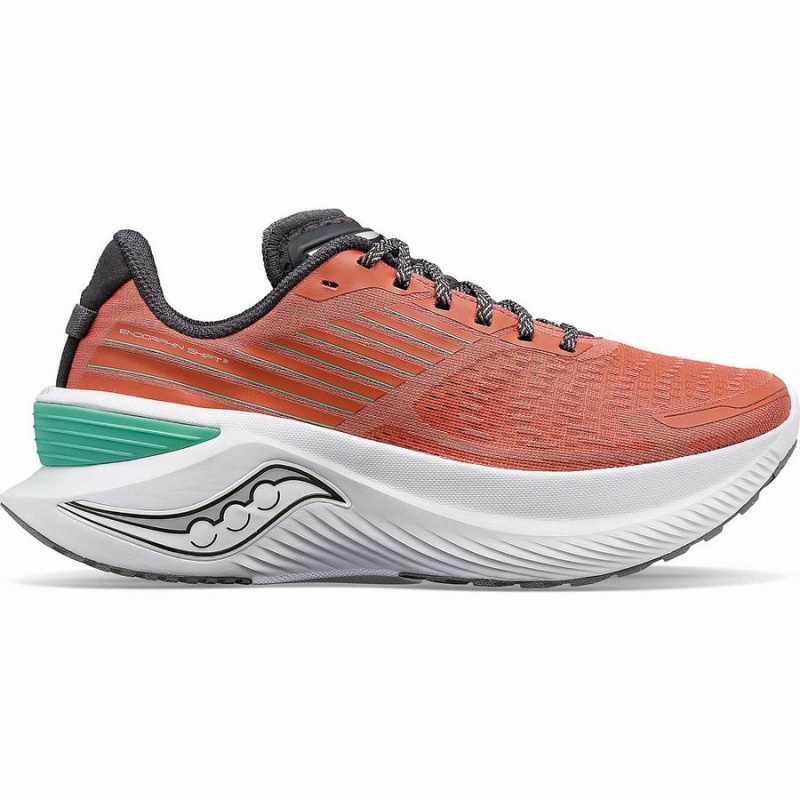 Saucony Endorphin Shift 3 Løpesko Dame Oransje | S73945-W07