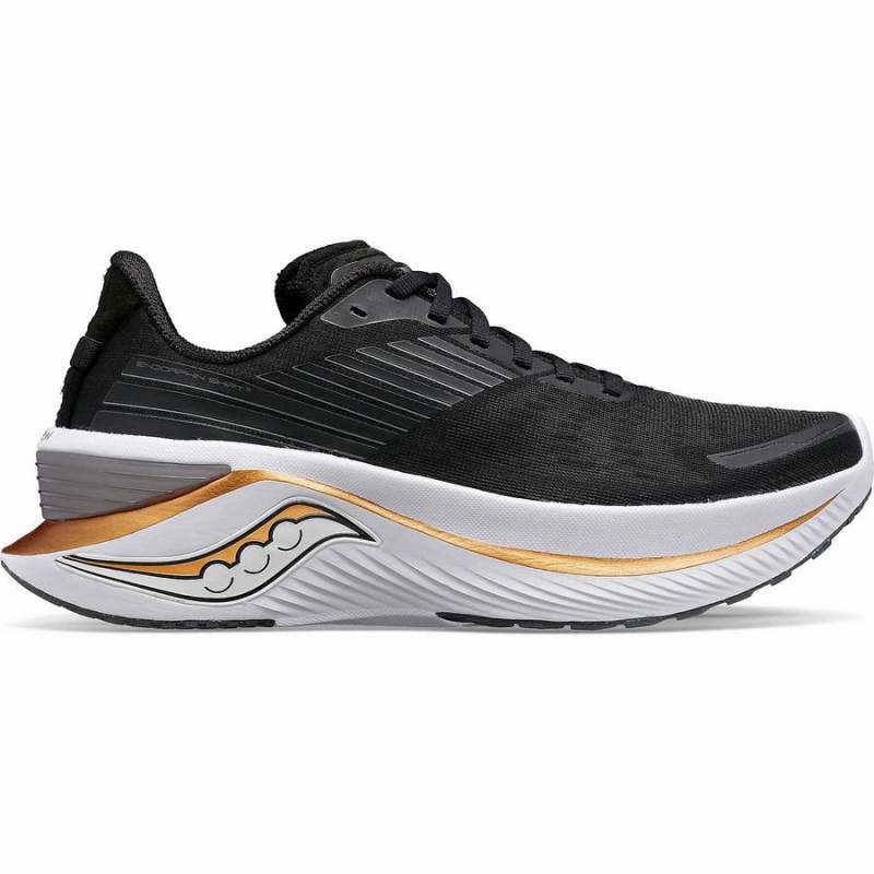 Saucony Endorphin Shift 3 Løpesko Dame Svarte | S64712-Q35