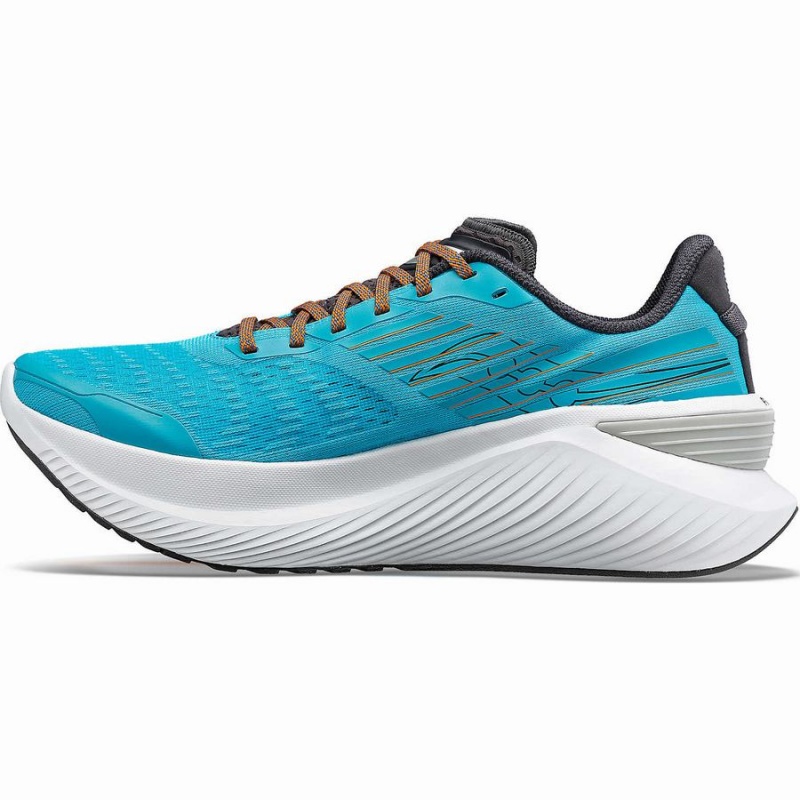 Saucony Endorphin Shift 3 Løpesko Herre Blå Svarte | S18450-T49