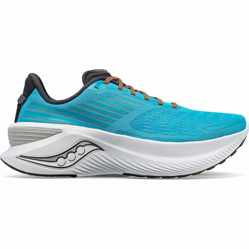 Saucony Endorphin Shift 3 Løpesko Herre Blå Svarte | S18450-T49