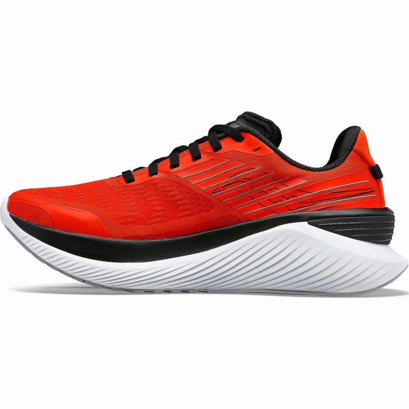 Saucony Endorphin Shift 3 Løpesko Herre Rød Svarte | S24368-Y62