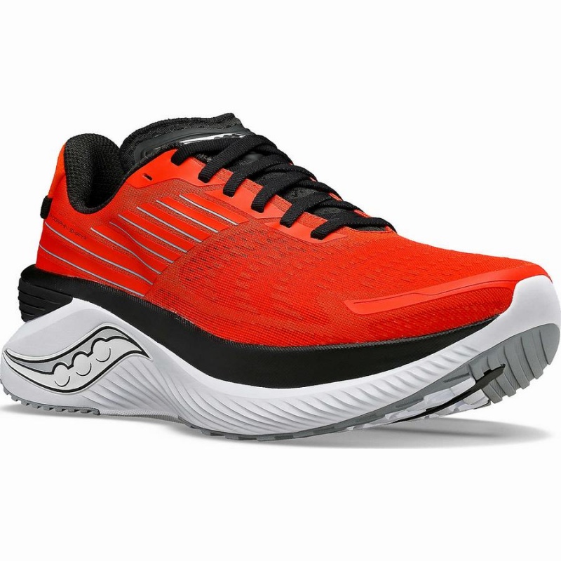 Saucony Endorphin Shift 3 Løpesko Herre Rød Svarte | S24368-Y62