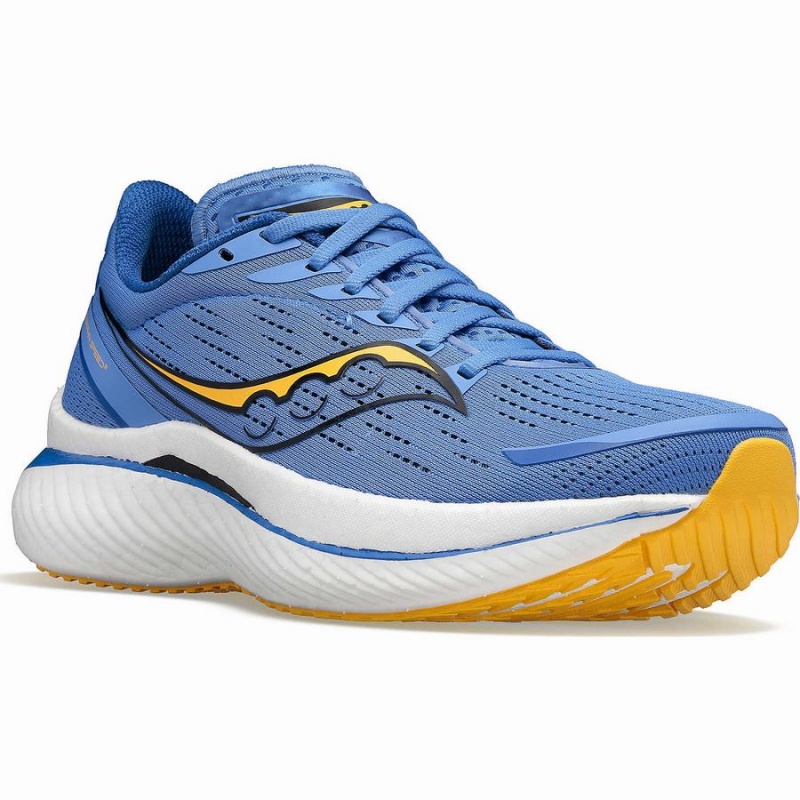 Saucony Endorphin Speed 3 Løpesko Dame Blå Gull | S12578-Y15