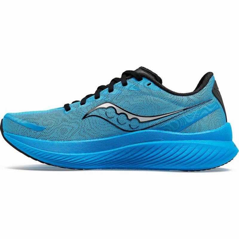 Saucony Endorphin Speed 3 Løpesko Dame Blå | S85064-Z82