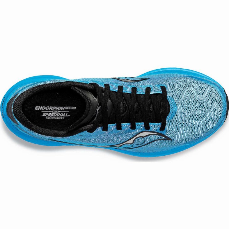 Saucony Endorphin Speed 3 Løpesko Dame Blå | S85064-Z82