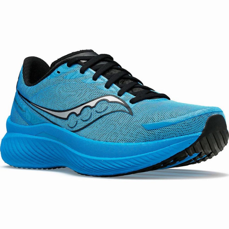 Saucony Endorphin Speed 3 Løpesko Dame Blå | S85064-Z82