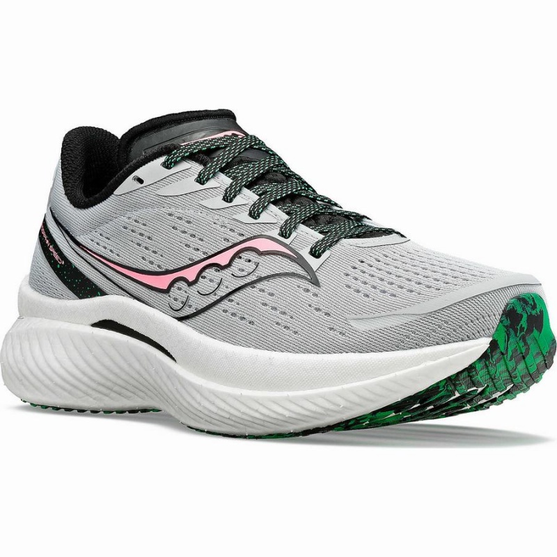 Saucony Endorphin Speed 3 Løpesko Dame Grå | S40983-X96