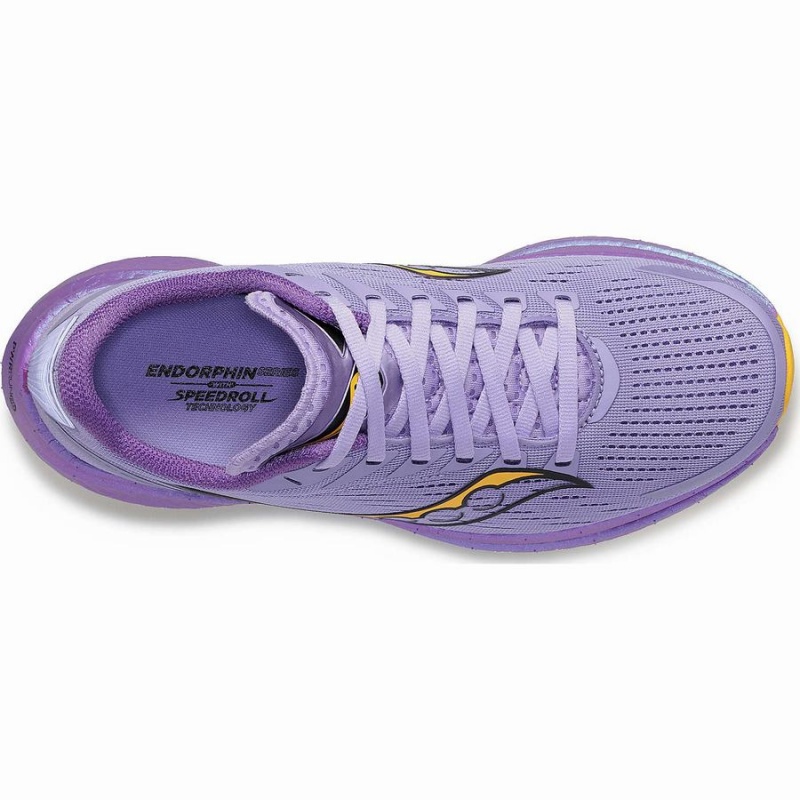 Saucony Endorphin Speed 3 Løpesko Dame Gull | S63125-P13