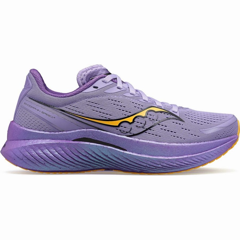 Saucony Endorphin Speed 3 Løpesko Dame Gull | S63125-P13