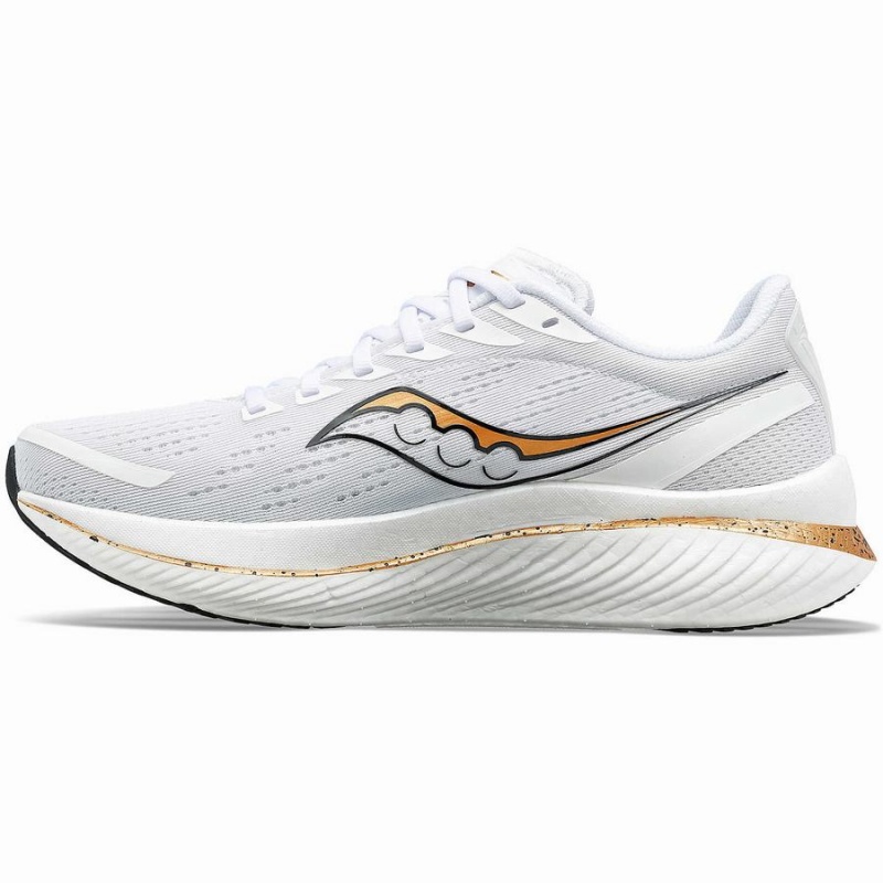 Saucony Endorphin Speed 3 Løpesko Dame Hvite Gull | S96458-W80