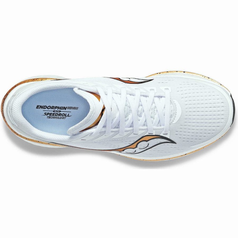 Saucony Endorphin Speed 3 Løpesko Dame Hvite Gull | S96458-W80