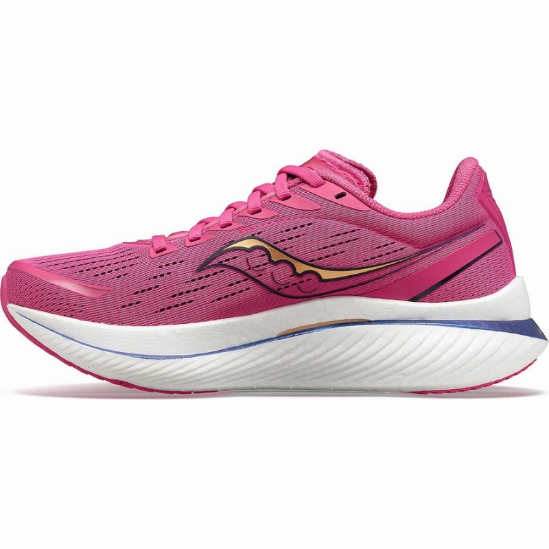 Saucony Endorphin Speed 3 Løpesko Dame Rosa Marineblå | S97834-M43