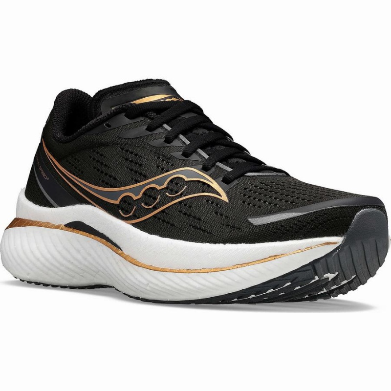 Saucony Endorphin Speed 3 Løpesko Dame Svarte | S31205-C26