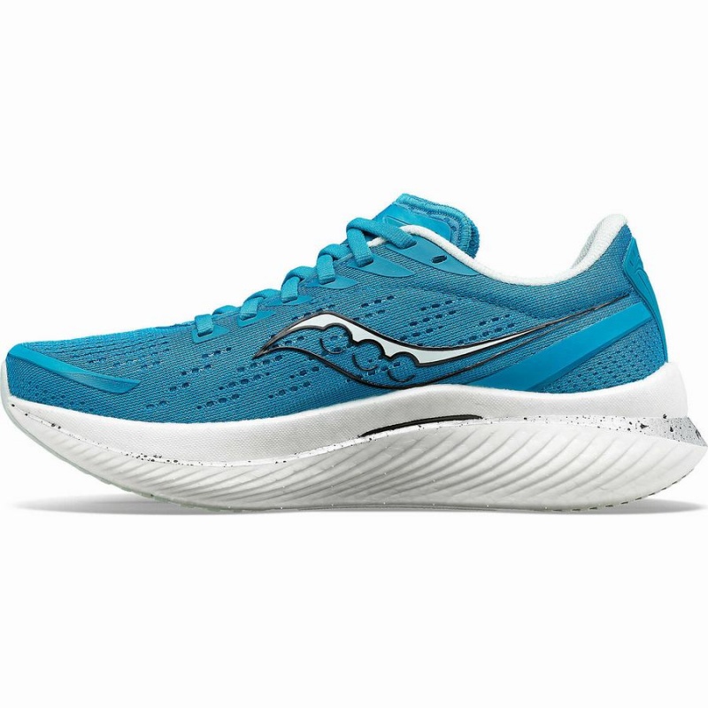 Saucony Endorphin Speed 3 Løpesko Dame Turkis Sølv | S47351-U10