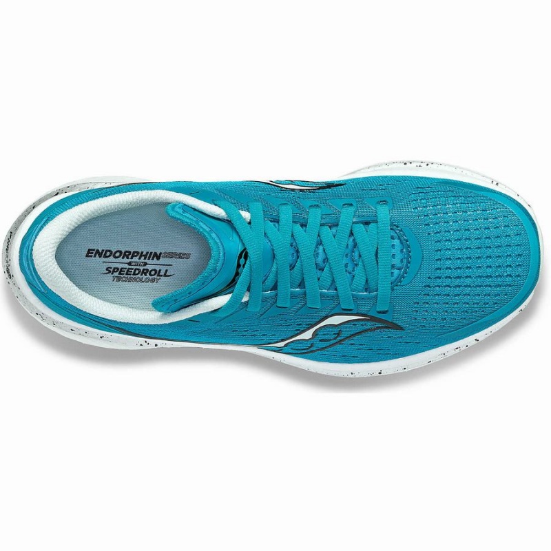 Saucony Endorphin Speed 3 Løpesko Dame Turkis Sølv | S47351-U10