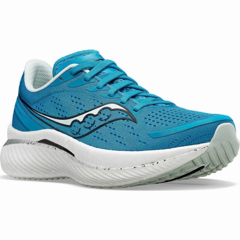 Saucony Endorphin Speed 3 Løpesko Dame Turkis Sølv | S47351-U10