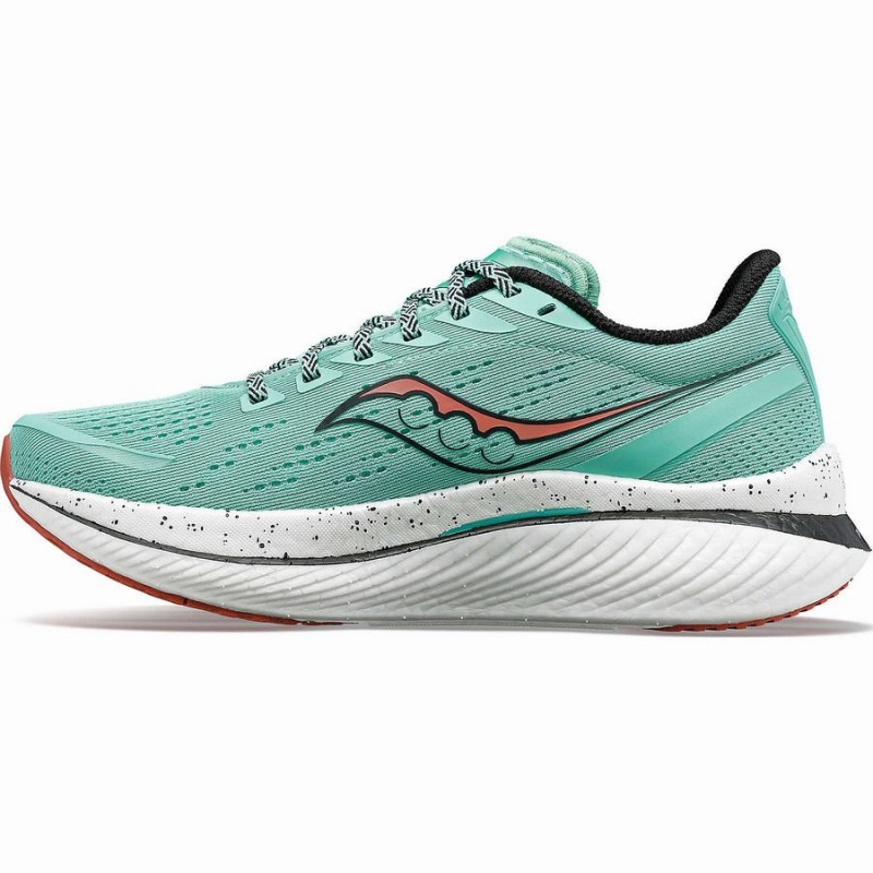 Saucony Endorphin Speed 3 Løpesko Dame Turkis Svarte | S70265-N72