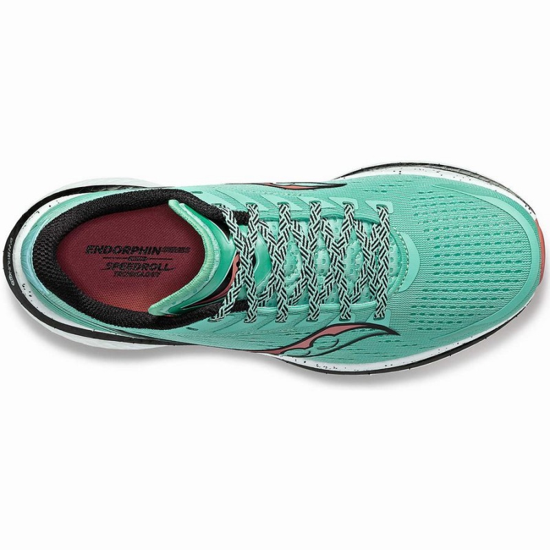 Saucony Endorphin Speed 3 Løpesko Dame Turkis Svarte | S70265-N72