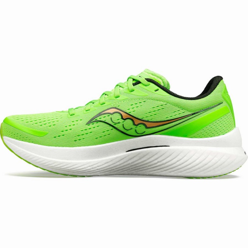 Saucony Endorphin Speed 3 Løpesko Herre Grønn Gull | S79315-W28