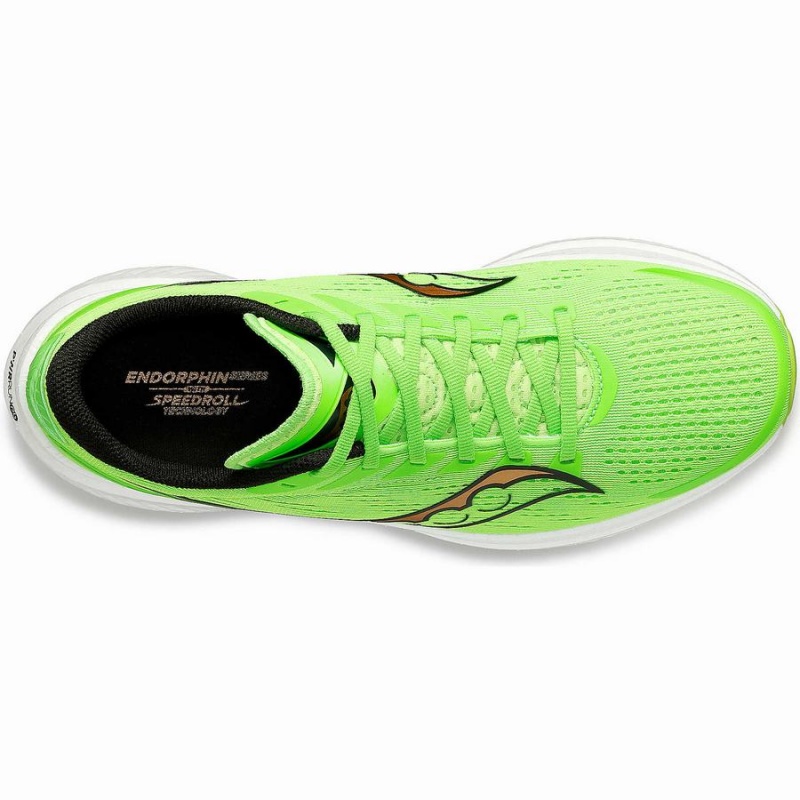 Saucony Endorphin Speed 3 Løpesko Herre Grønn Gull | S79315-W28