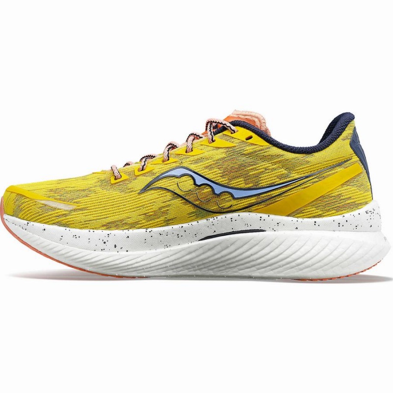 Saucony Endorphin Speed 3 Løpesko Herre Gul | S68940-C96