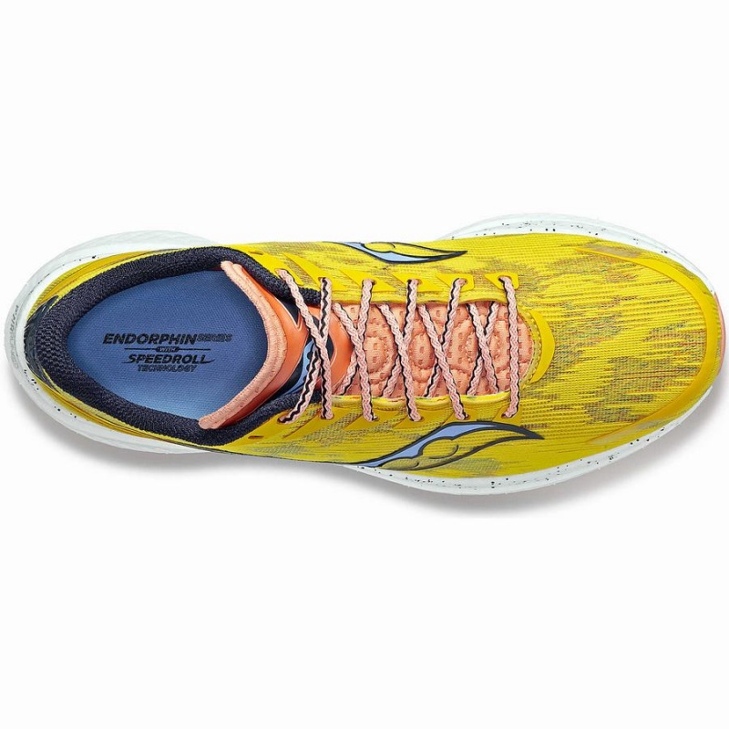 Saucony Endorphin Speed 3 Løpesko Herre Gul | S68940-C96