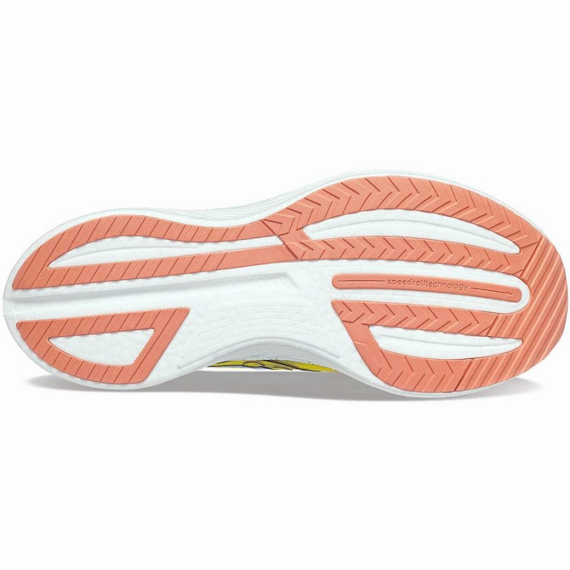 Saucony Endorphin Speed 3 Løpesko Herre Gul | S68940-C96