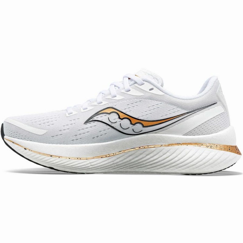 Saucony Endorphin Speed 3 Løpesko Herre Hvite Gull | S76852-X62