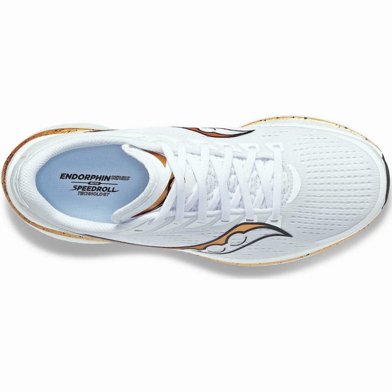 Saucony Endorphin Speed 3 Løpesko Herre Hvite Gull | S76852-X62