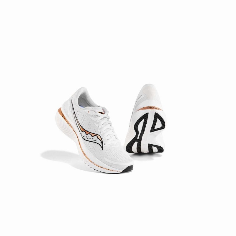 Saucony Endorphin Speed 3 Løpesko Herre Hvite Gull | S76852-X62