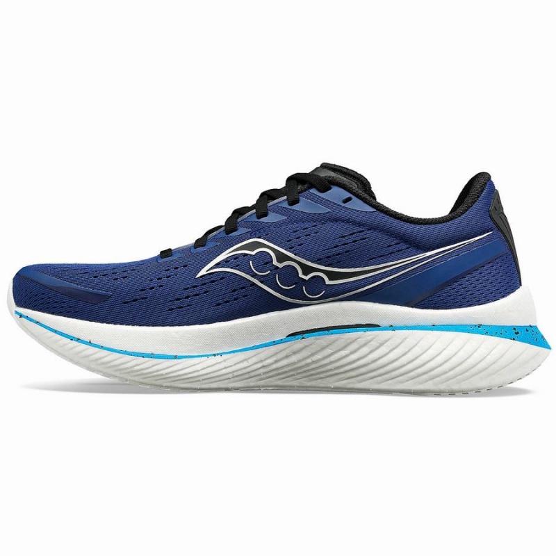 Saucony Endorphin Speed 3 Løpesko Herre Indigo Svarte | S65987-T60