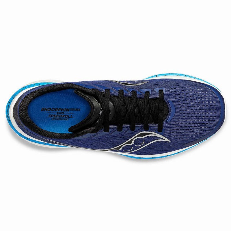 Saucony Endorphin Speed 3 Løpesko Herre Indigo Svarte | S65987-T60