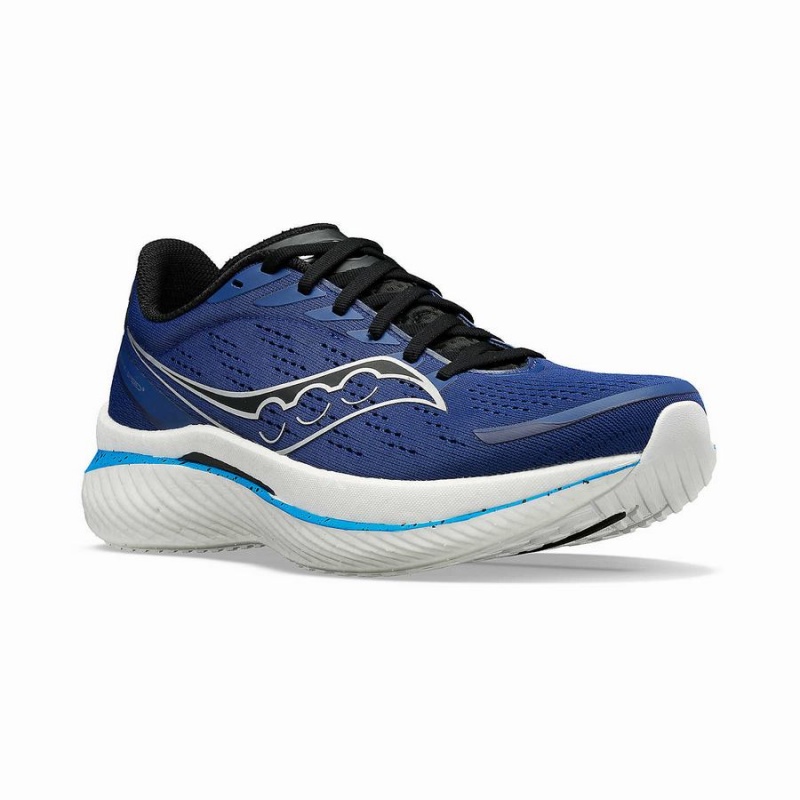 Saucony Endorphin Speed 3 Løpesko Herre Indigo Svarte | S65987-T60