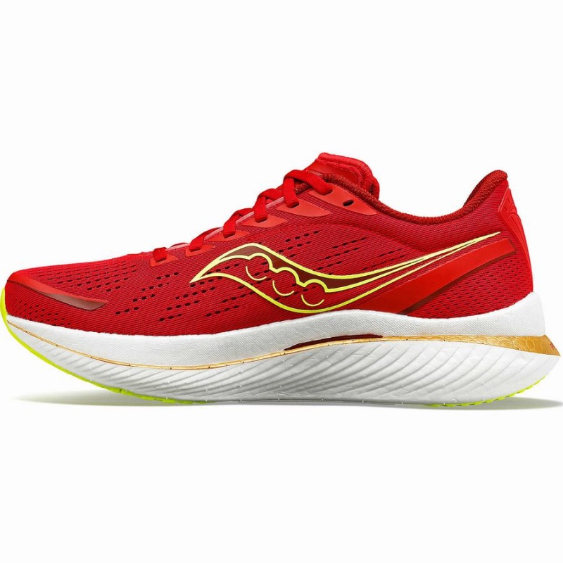 Saucony Endorphin Speed 3 Løpesko Herre Rød | S56074-E07