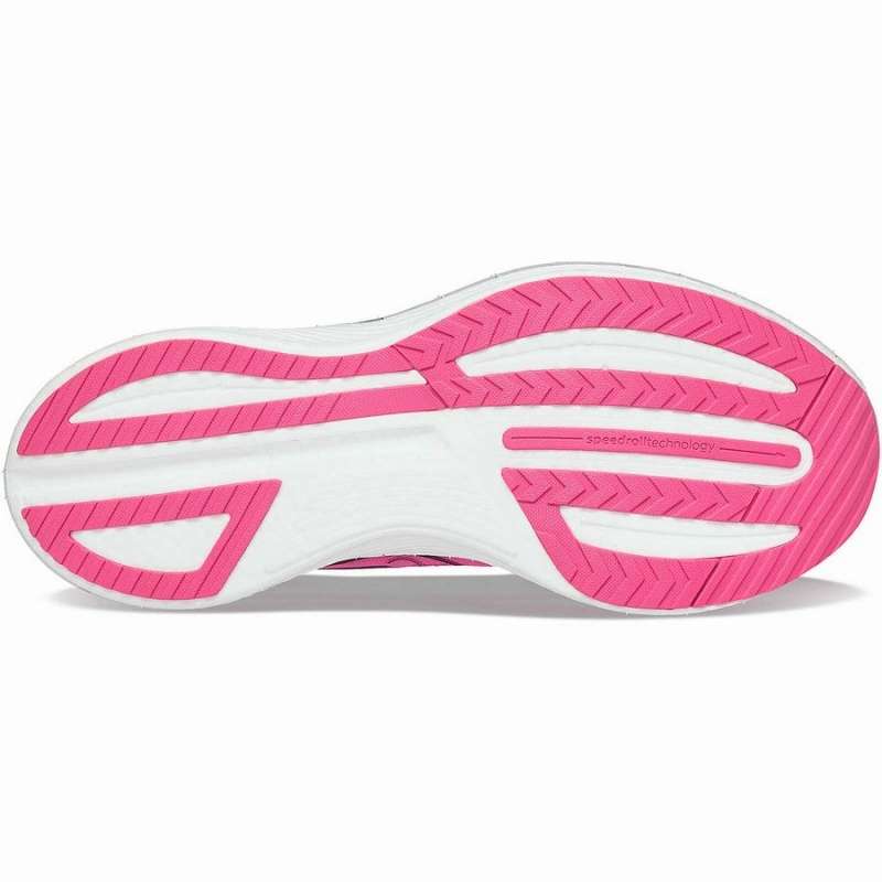 Saucony Endorphin Speed 3 Løpesko Herre Rosa Marineblå | S17684-U73