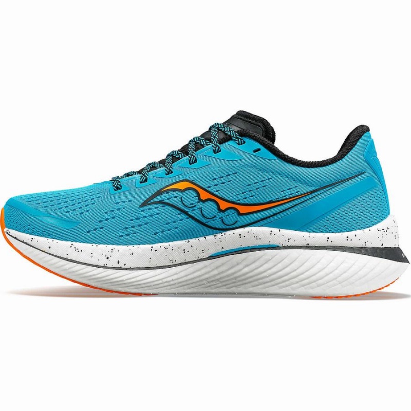 Saucony Endorphin Speed 3 Løpesko Herre Svarte | S25781-Z83