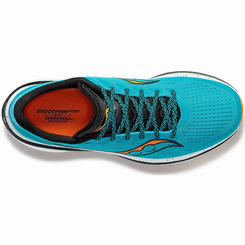 Saucony Endorphin Speed 3 Løpesko Herre Svarte | S25781-Z83