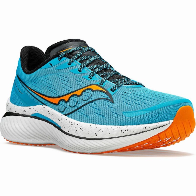 Saucony Endorphin Speed 3 Løpesko Herre Svarte | S25781-Z83