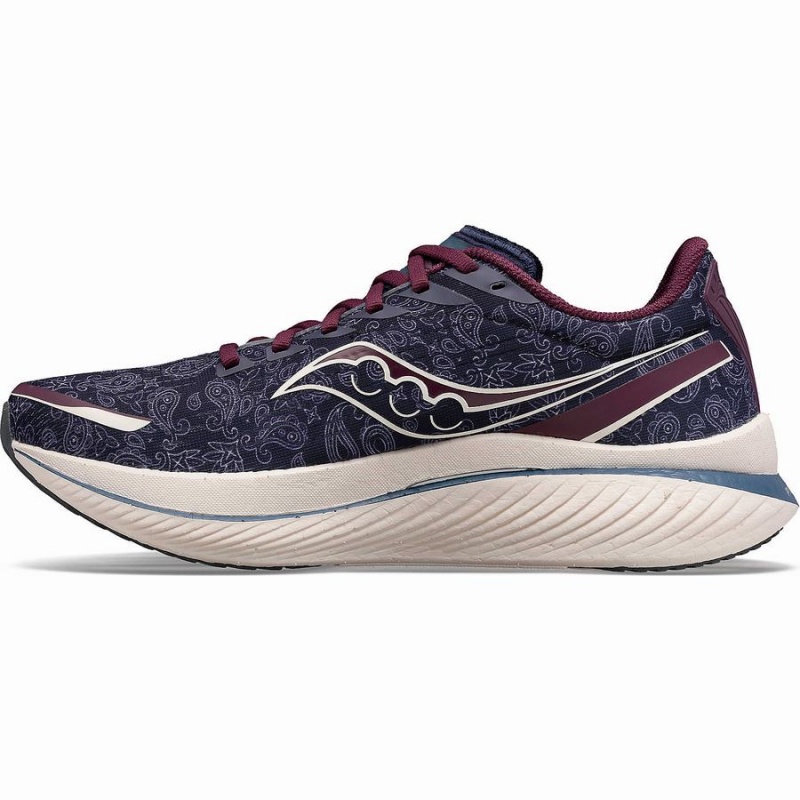 Saucony Endorphin Speed 3 Northern Soul Joggesko Herre Lilla | S29104-E98