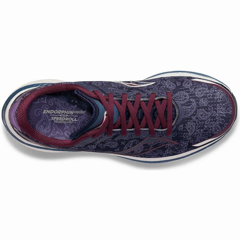 Saucony Endorphin Speed 3 Northern Soul Joggesko Herre Lilla | S29104-E98