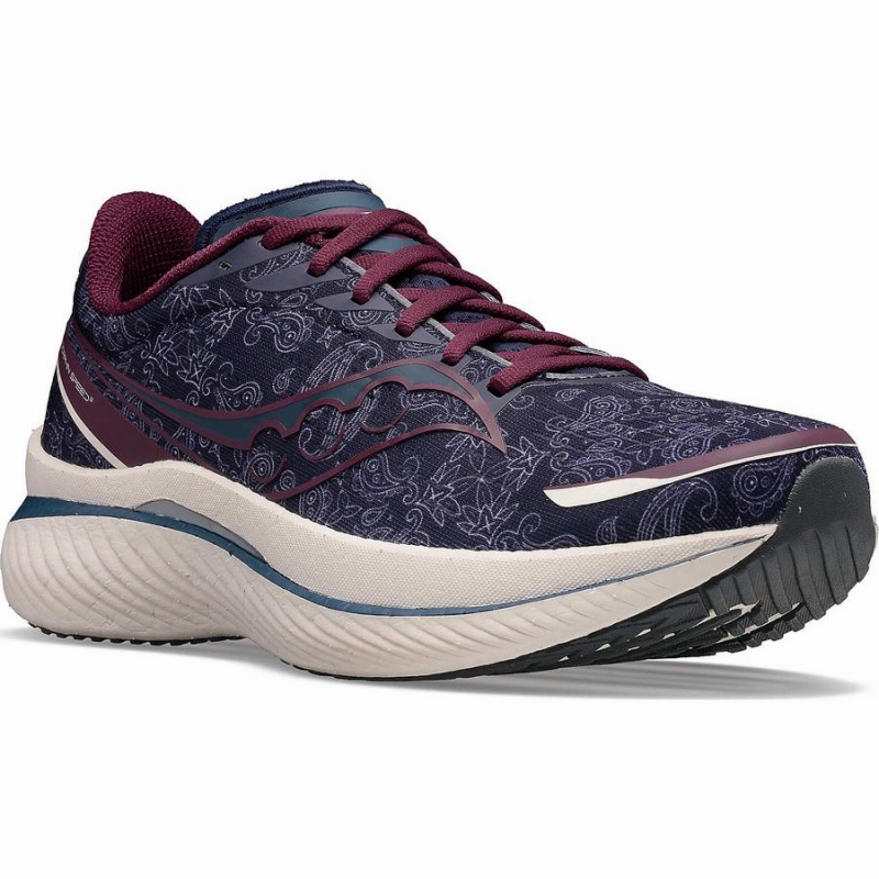 Saucony Endorphin Speed 3 Northern Soul Joggesko Herre Lilla | S29104-E98