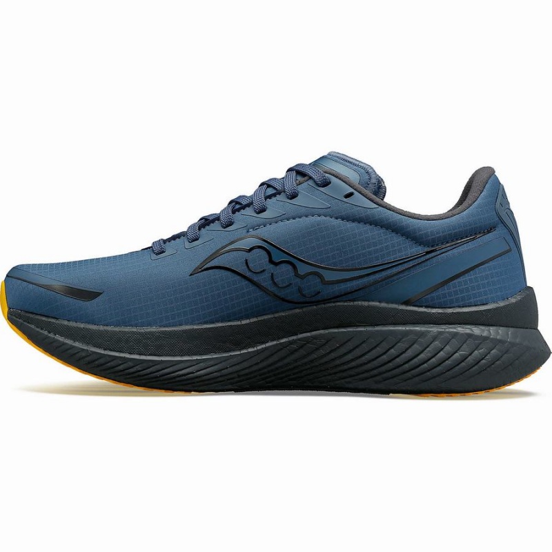 Saucony Endorphin Speed 3 RUNSHIELD Løpesko Herre Blå | S47318-F65