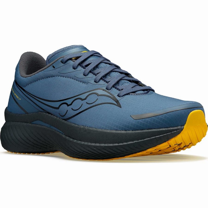 Saucony Endorphin Speed 3 RUNSHIELD Løpesko Herre Blå | S47318-F65